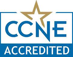 Logo for accrediting body CCNE