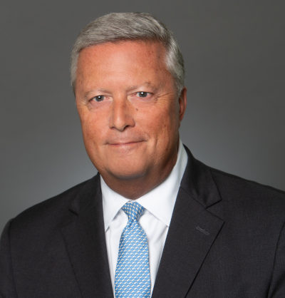 Portrait of Tim Cost ’81, President