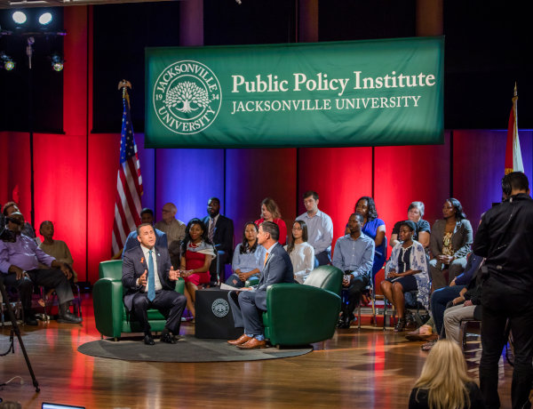 Haskell Public Policy Institute Town Hall Meeting