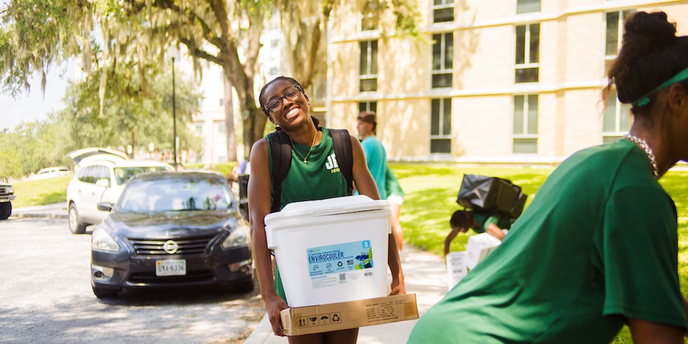 JU Move-In Day