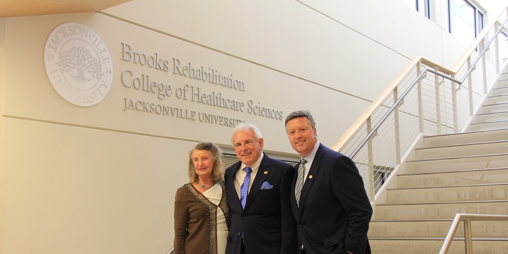 Beverly and Jack Keigwin with President Cost