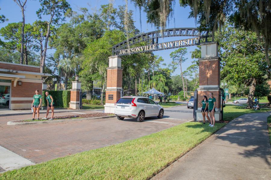 Jacksonville University Gate