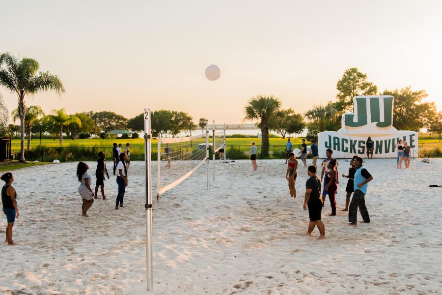 Jacksonville University Athletics Students