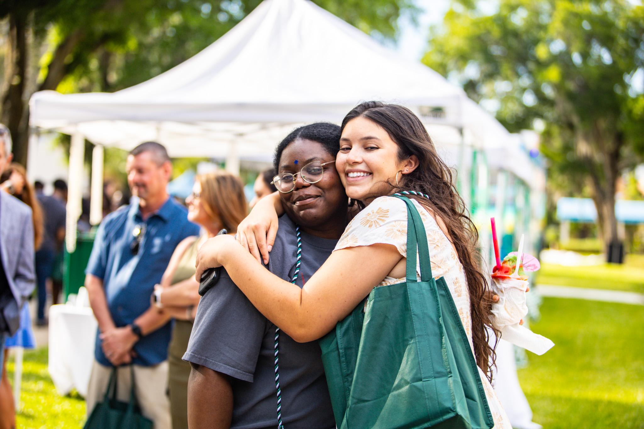 Students at Grad Fest 2024