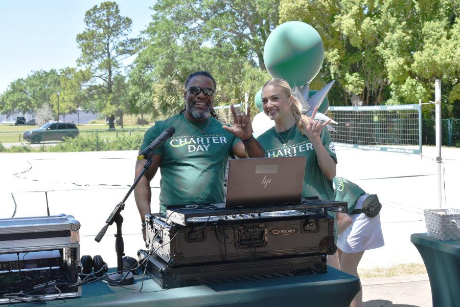 Jacksonville University Charter Day Anniversary Celebrations