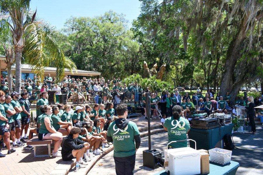 Jacksonville University Charter Day Anniversary Celebrations