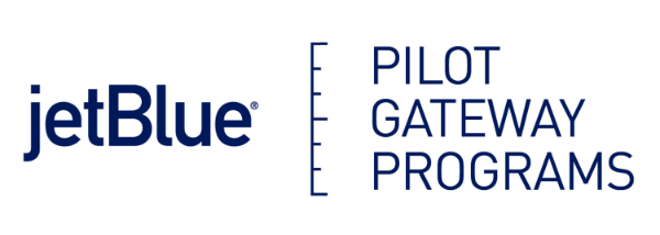 JetBlue pilot program logo