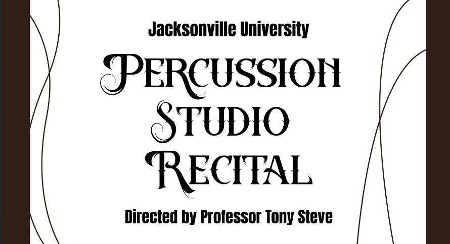 Percussion Studio Recital