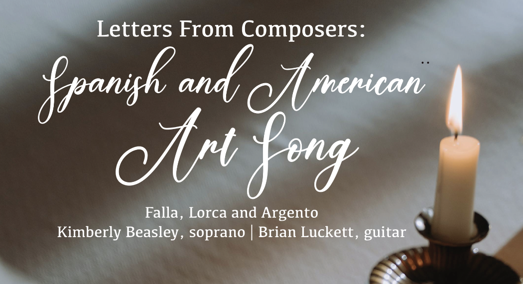 Letters From Composers: Spanish and American Art 