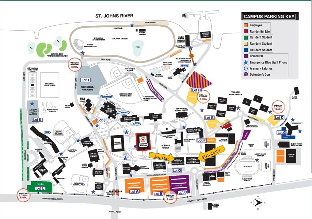Campus Map SP 