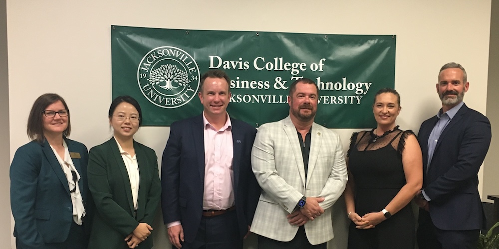 Information security experts highlight emerging threats during Davis College of Business Cybersecurity Trends panel