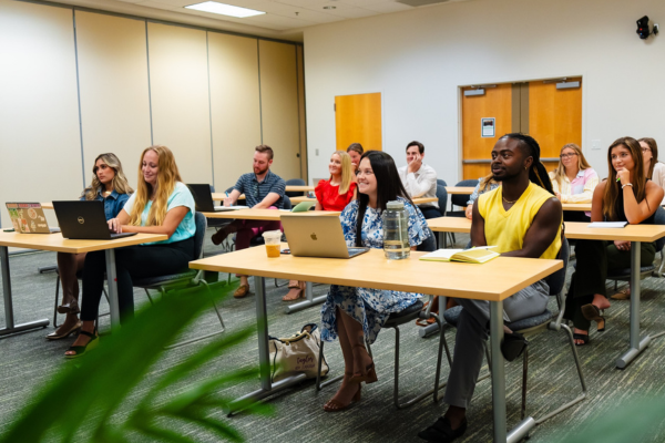 students in classroom