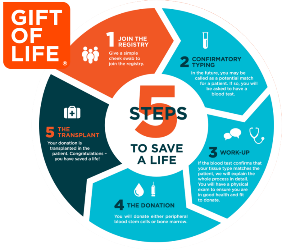 Gift of Life Chart