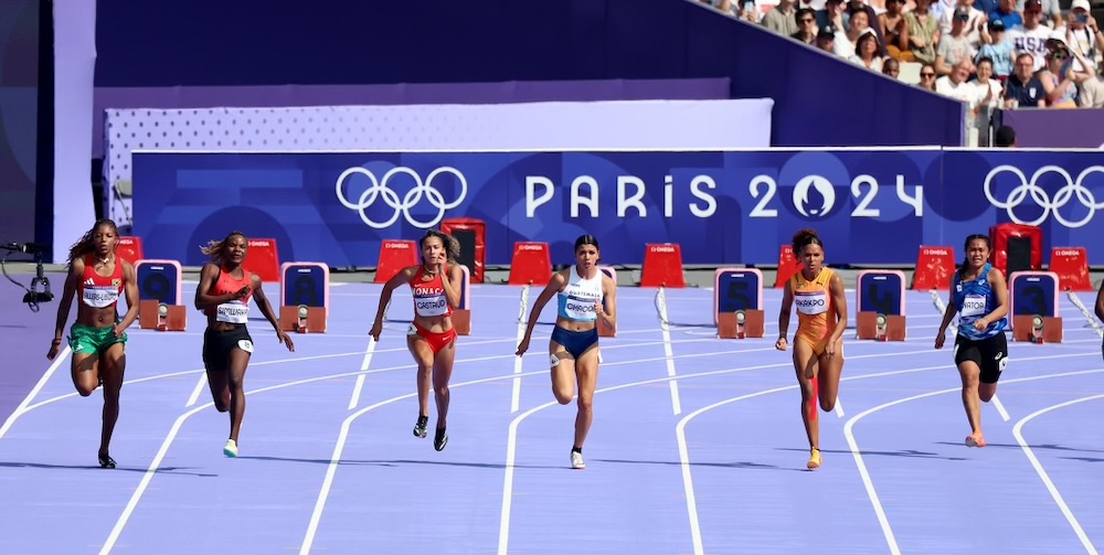 Mariandree Chacon at Paris Olympics