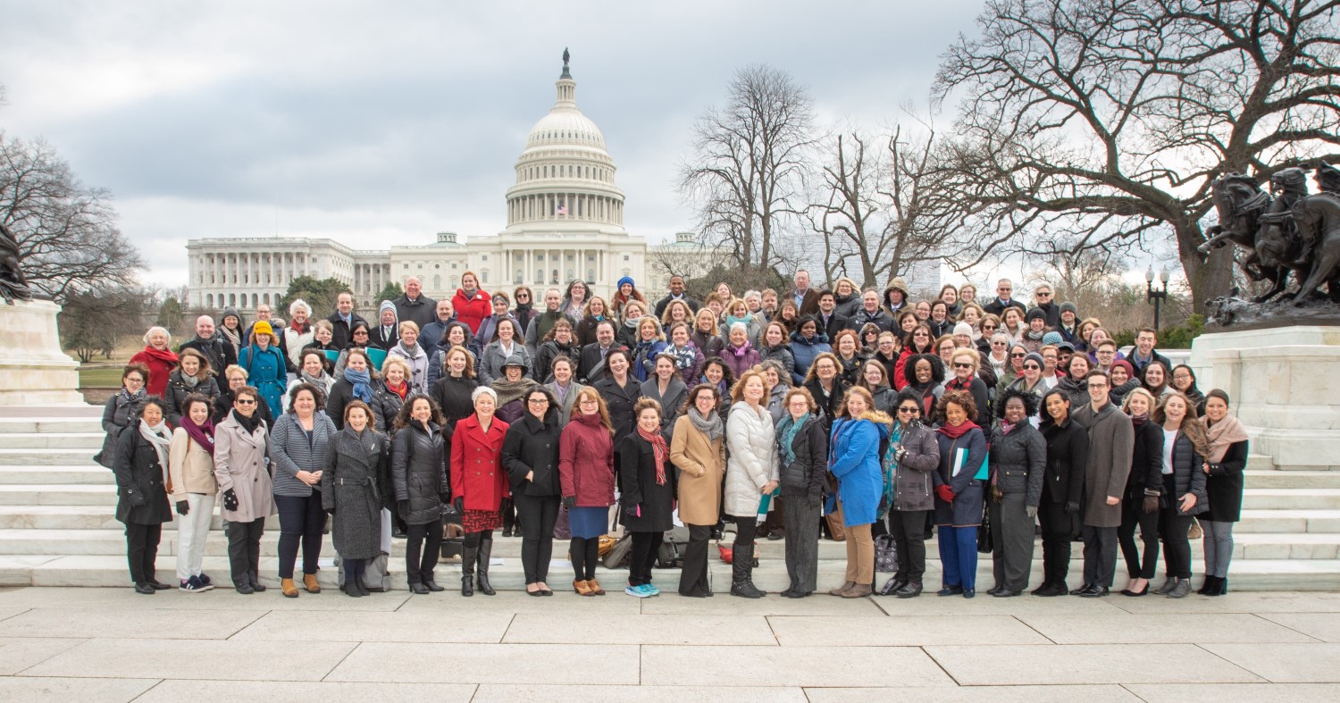 The national group at the Capitol