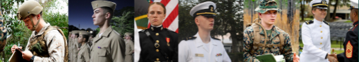 collage of midshipmen