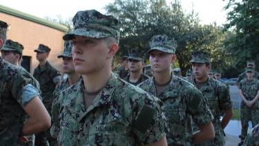 Midshipmen formation in NWUs