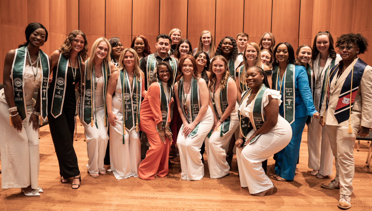 Participants at the 2024 Nursing Awards & Ceremonies