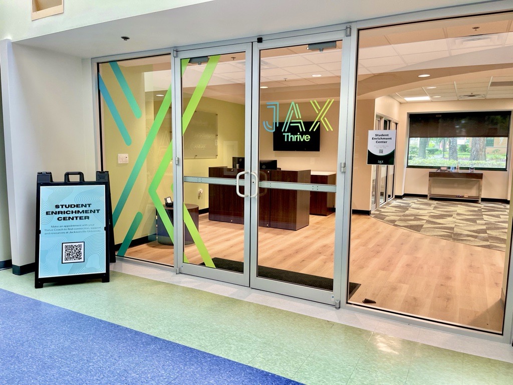 front entry way to student enrichment center