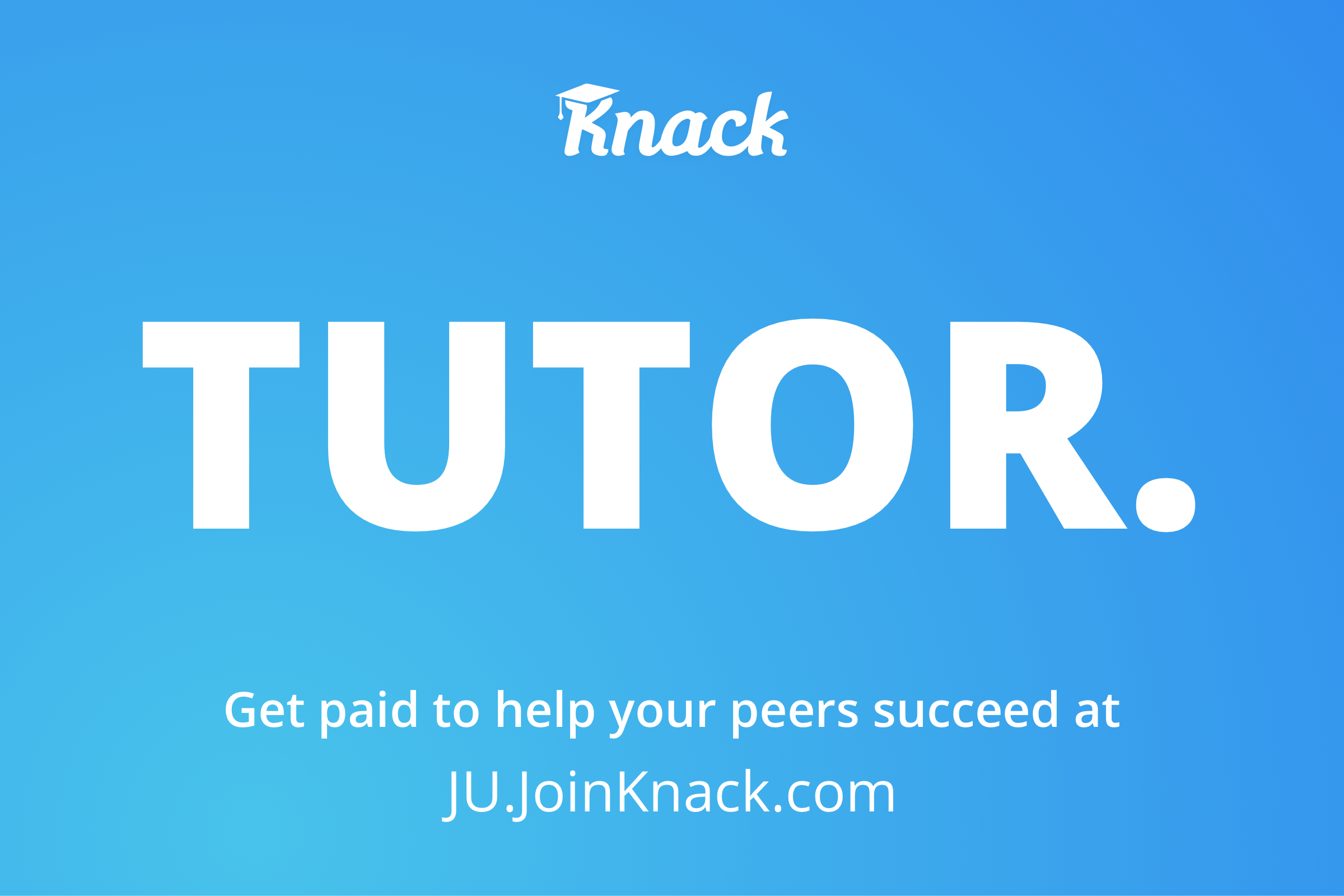 Join Knack.  http://ju.joinknack.com