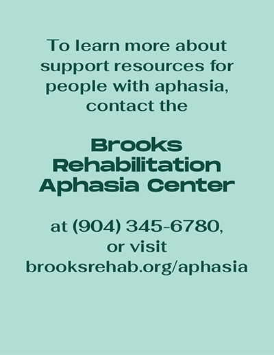 Aphasia sidebar